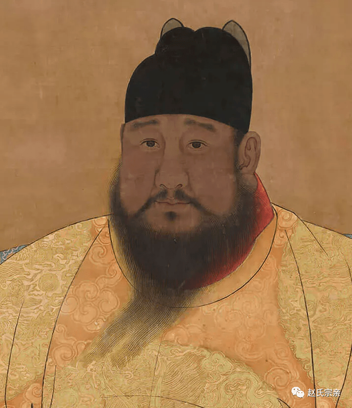 两张画像见证宋朝,明朝不同气质_宗亲_明宣宗_宋仁宗