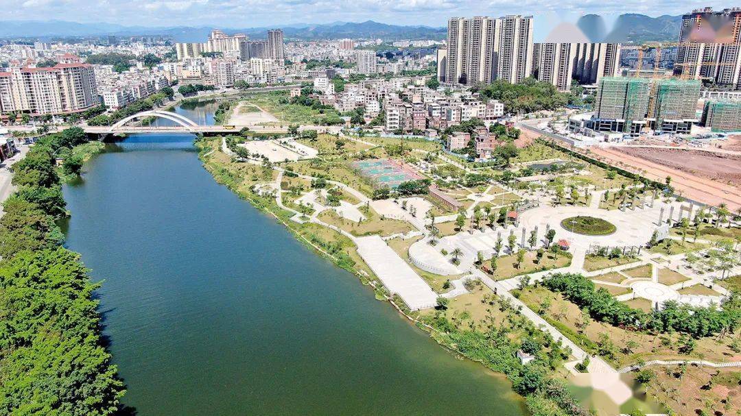 【美丽罗定】罗定江滨公园：集生态、景观、文化等多功能的新城江滨公园