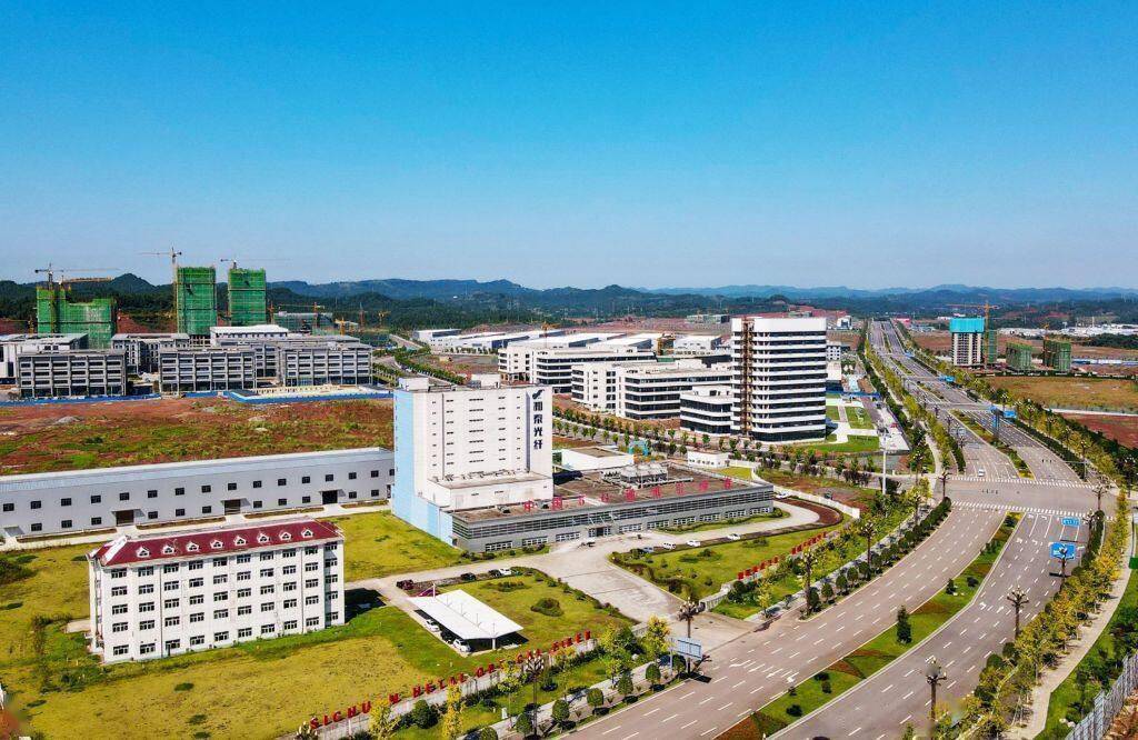 总分第一获评四川省2020年度县域经济发展先进县解码南充市顺庆区的