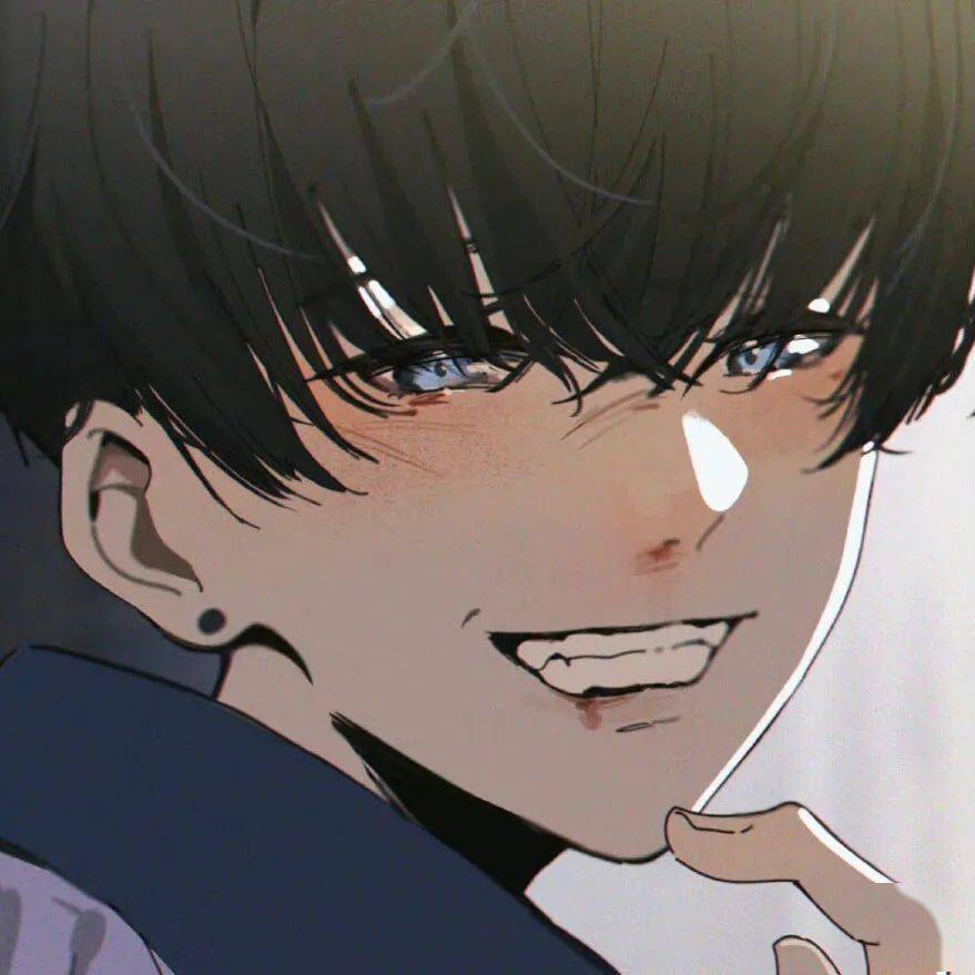 愿你归来仍是少年动漫男生头像