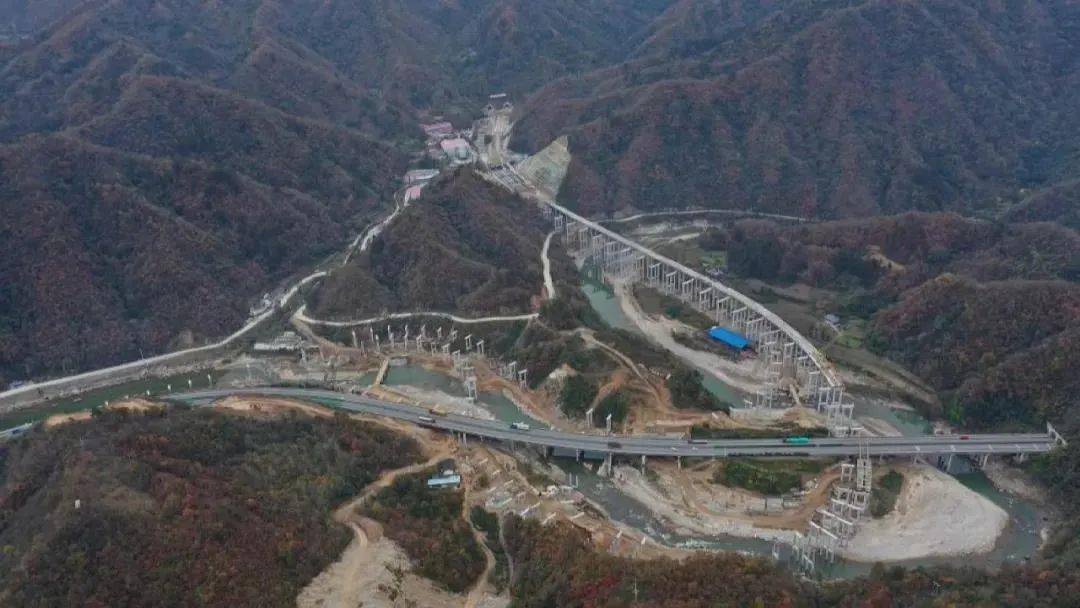 宁陕至石泉高速公路预计今年9月底通车!_宁石_路线_隧道