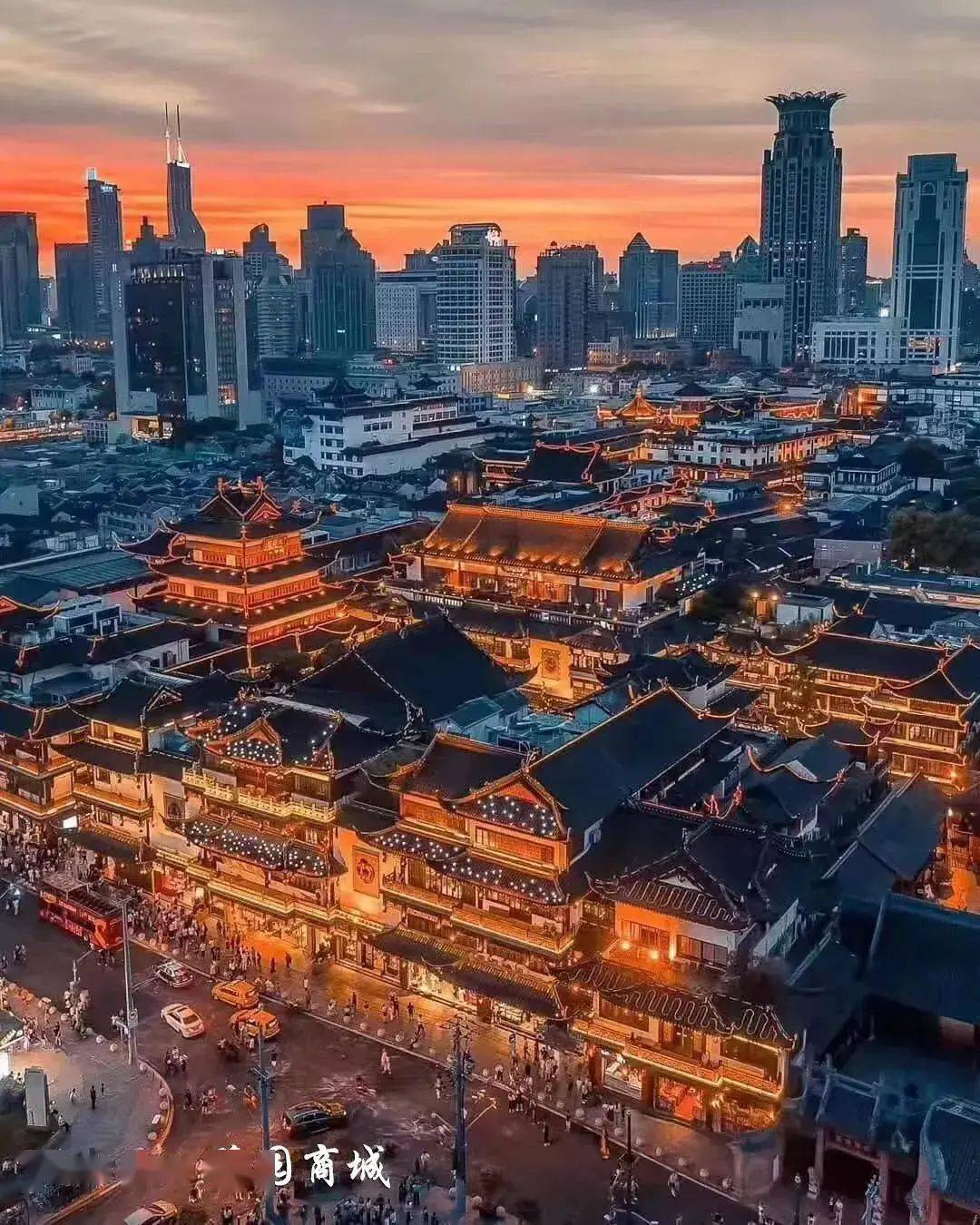 重塑世界级商业地标上海豫园夜景照明又提升了