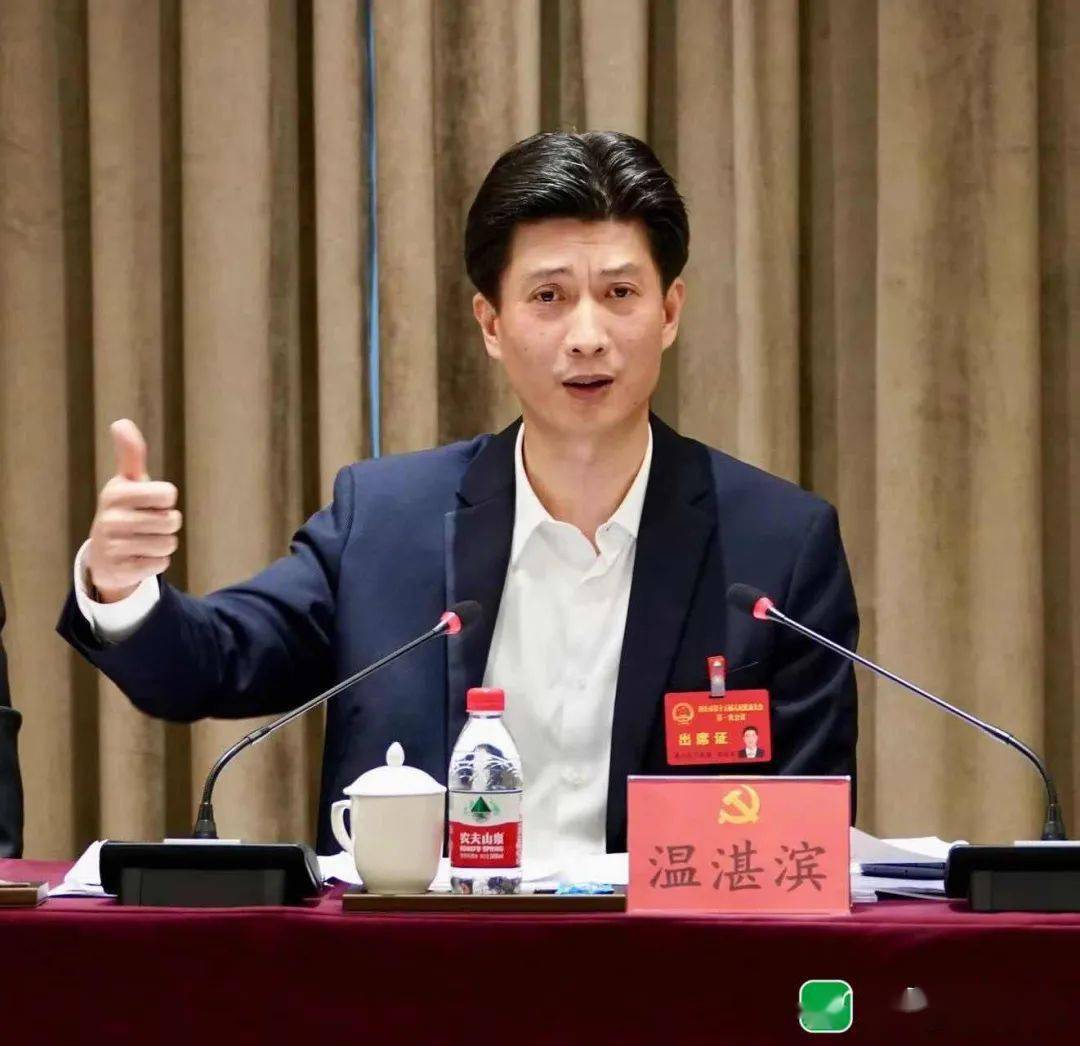 以党的建设为引领打造产城融合示范区温湛滨参加金平区代表团分组会议