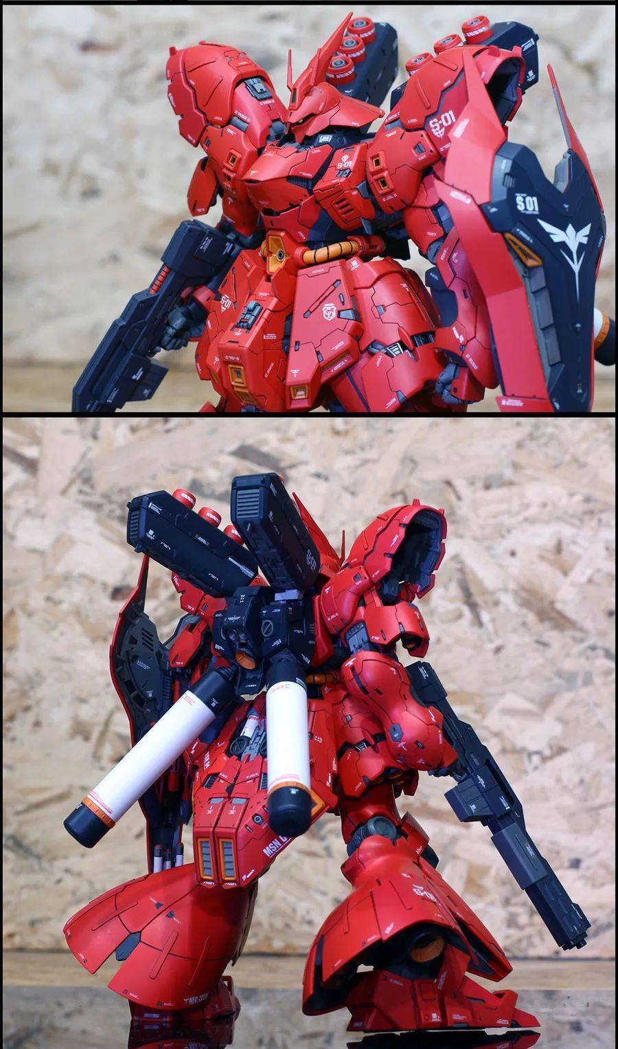 夏亚狂喜rg沙扎比再加细节