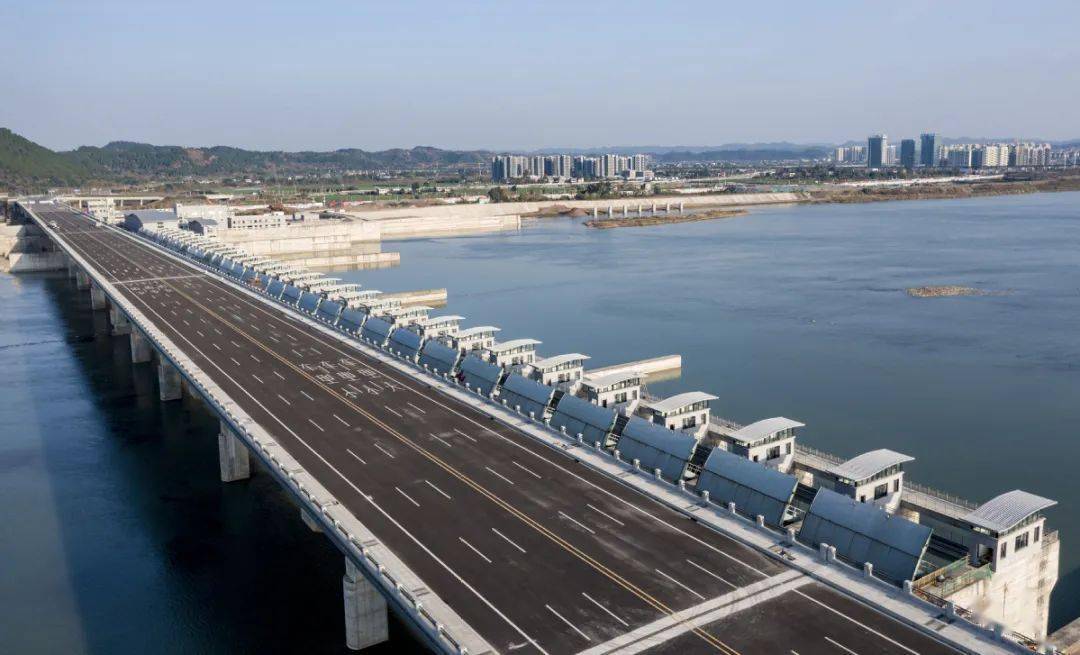 唐家渡电航暨凤台大桥项目不仅是省级重点建设项目,还是遂宁提升城市