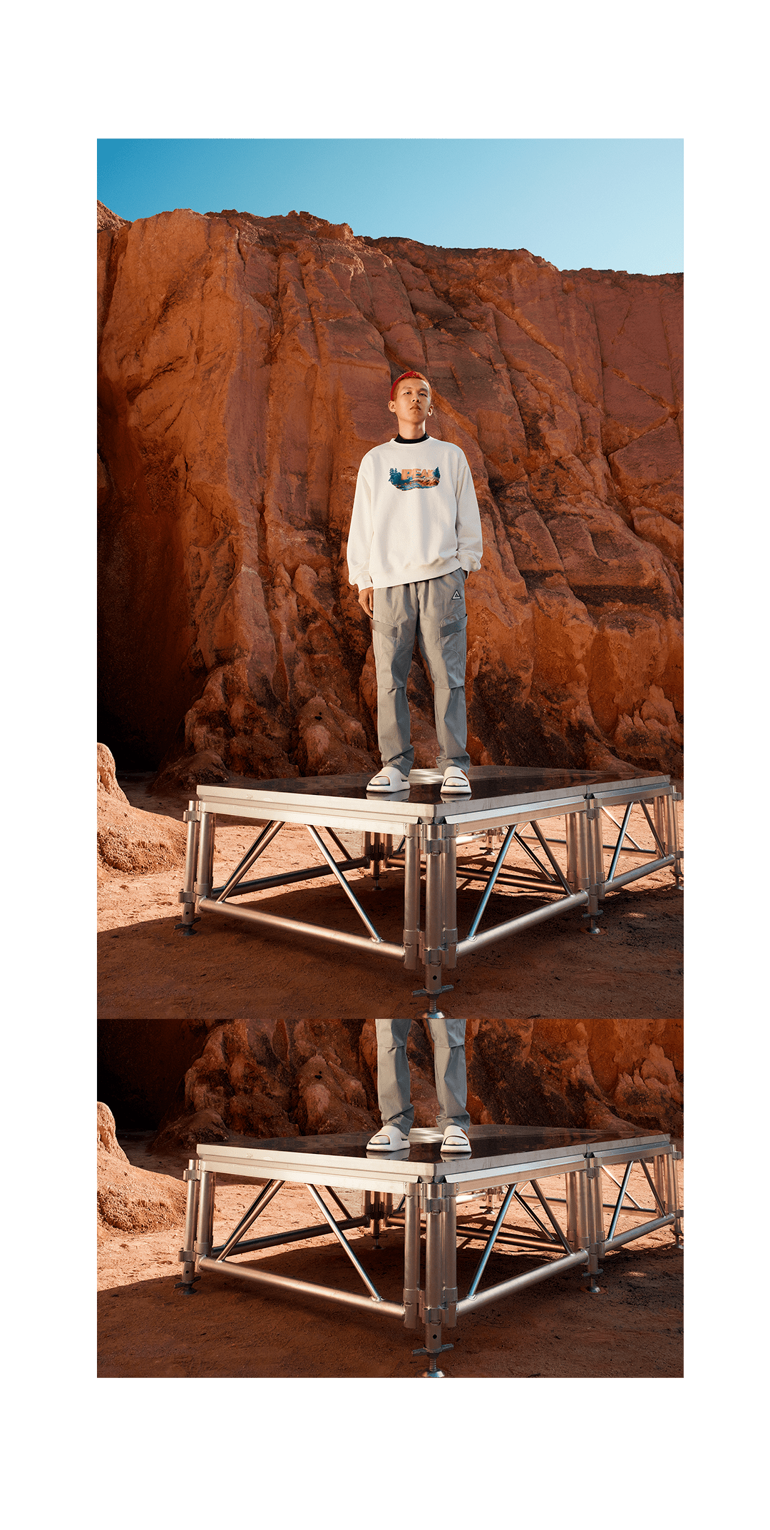 匹克大三角attitude系列自信会让热爱发光