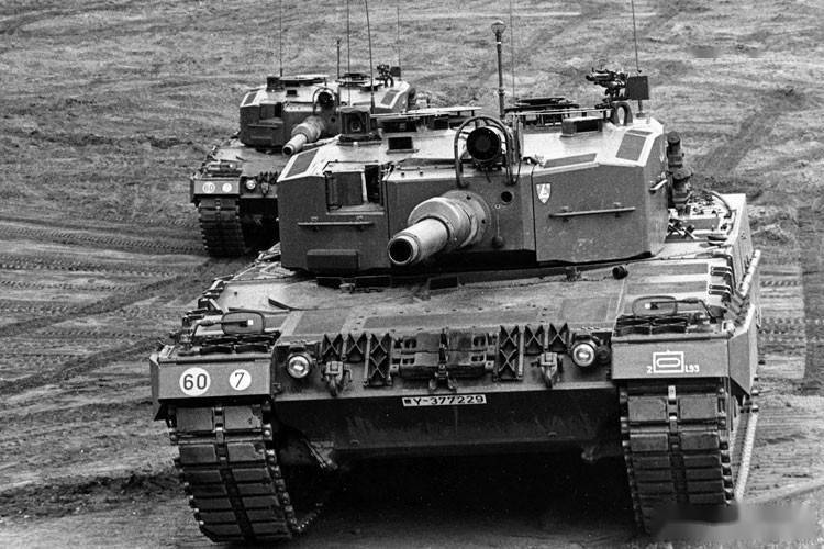 装备最为广泛的第三代主战坦克豹2你能分辨几种一