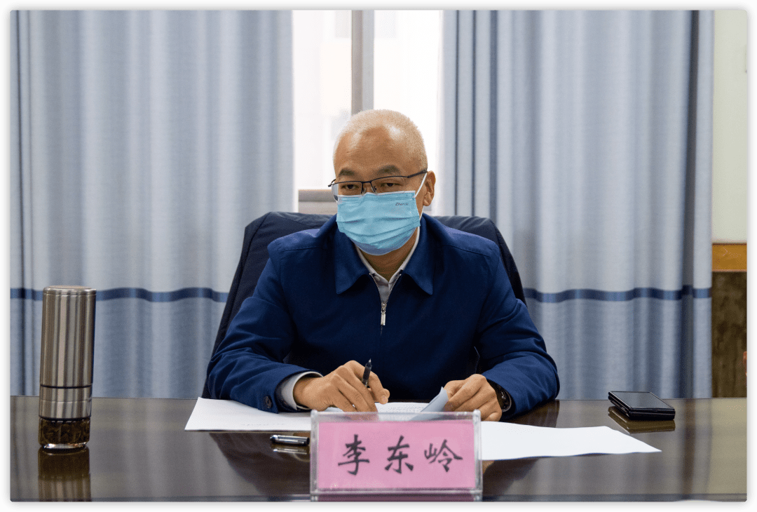 县委书记李东岭调研全县疫情防控工作看望防疫一线工作人员_隔离_鄢陵
