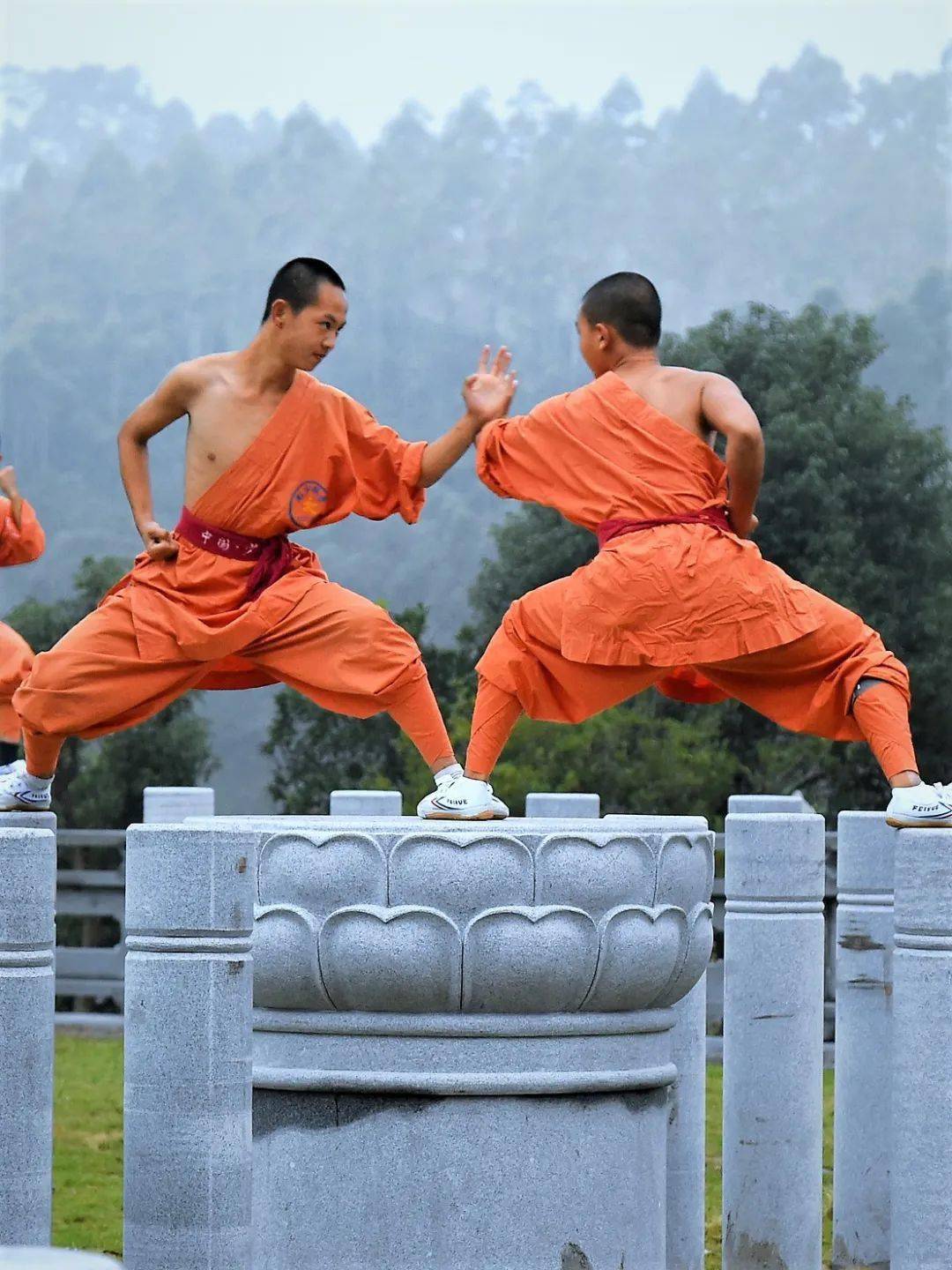 独特的禅武·莆田南少林_摄影_南拳_蔡昊