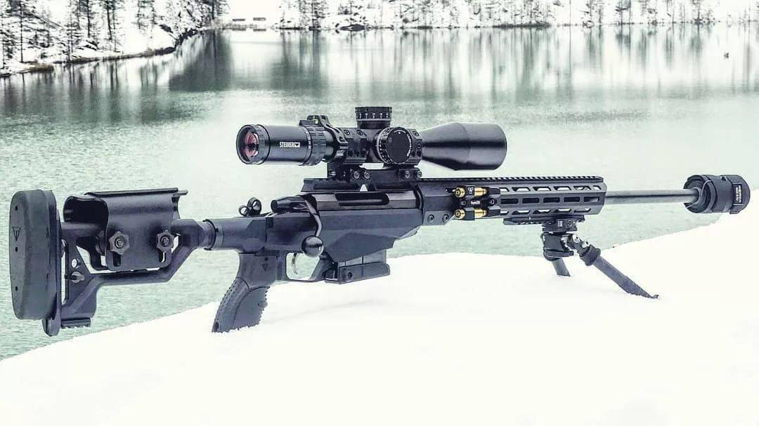 枪迷相册这应该是一位芬兰tikka步枪的死忠粉