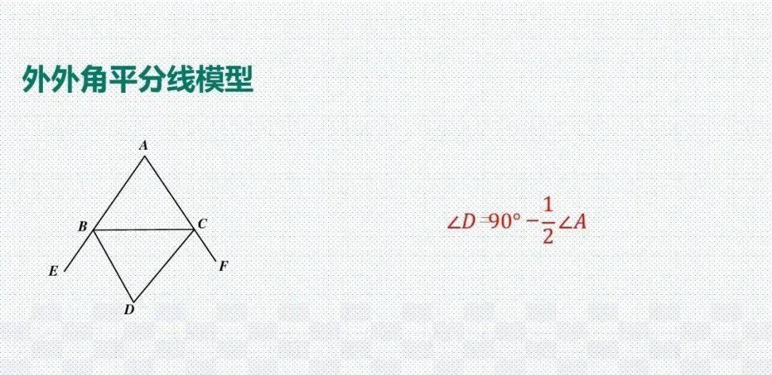 模型|初中数学 分年级23个压轴题解题模型分享！期末冲刺115+必备！