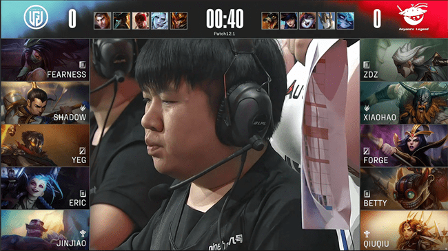 清辉|LOL-LPL：Betty厄斐琉斯清辉夜凝融化众生，AL让一追二击败LGD