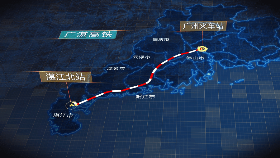 广茂铁路线路图图片