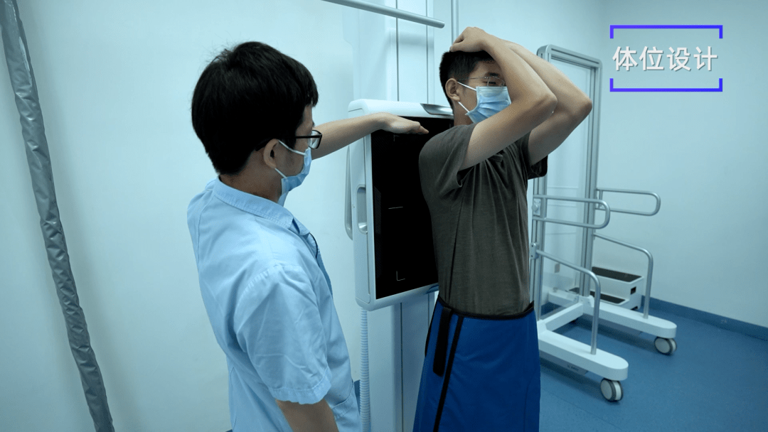 x线规范化检查膈上下肋骨摄影视频及图文详解