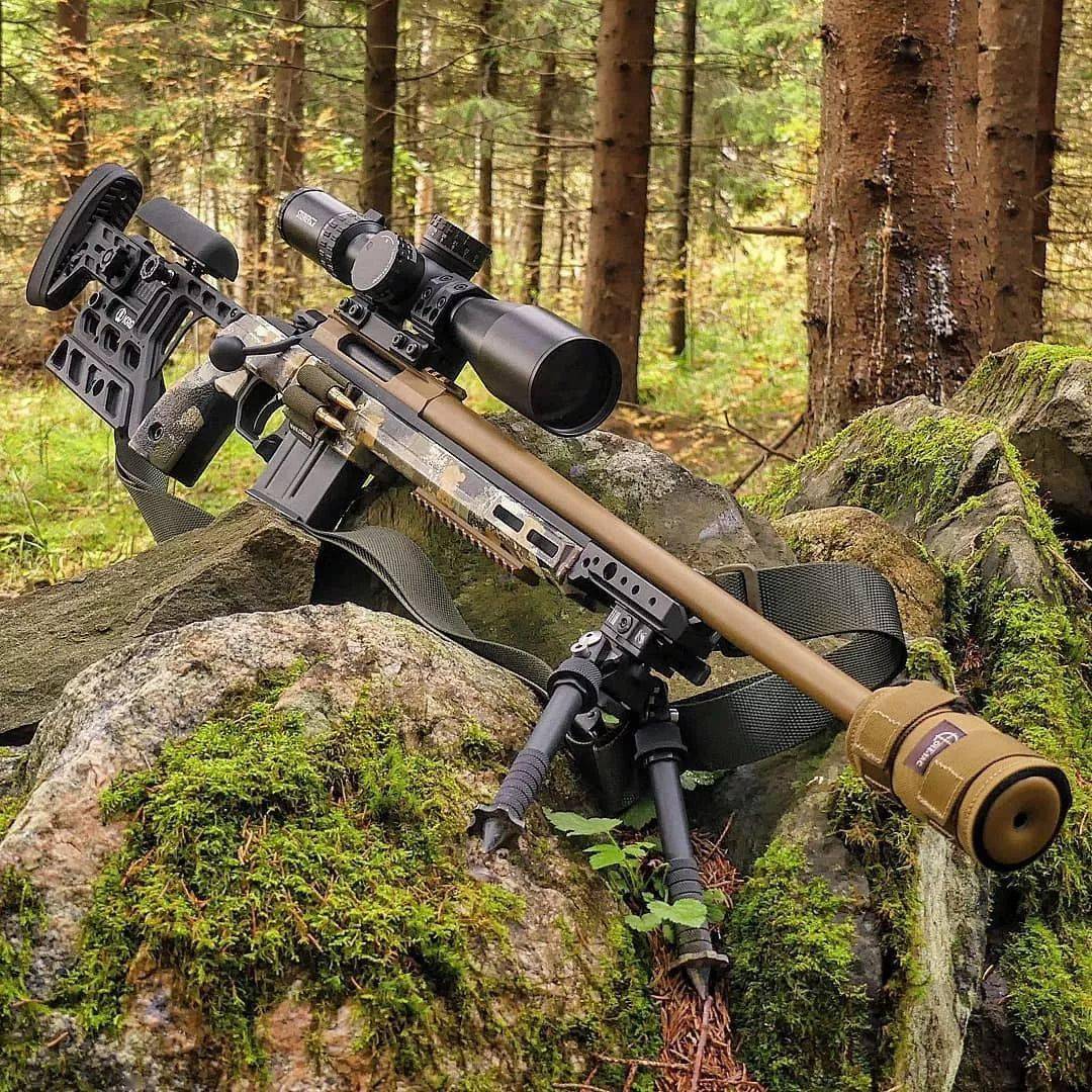 枪迷相册这应该是一位芬兰tikka步枪的死忠粉