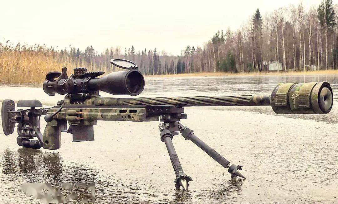 枪迷相册这应该是一位芬兰tikka步枪的死忠粉