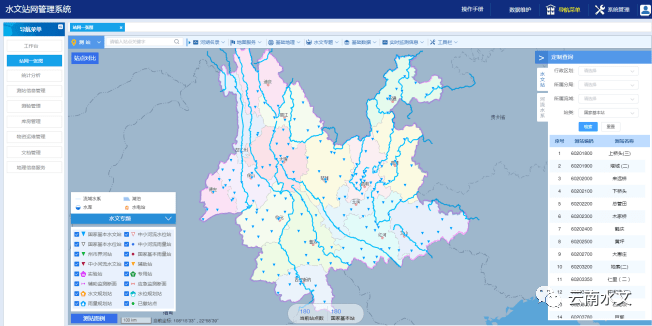 云南水文地图图片