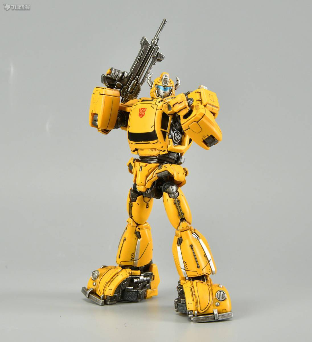 78官测：ThreeZero MDLX 大黄蜂