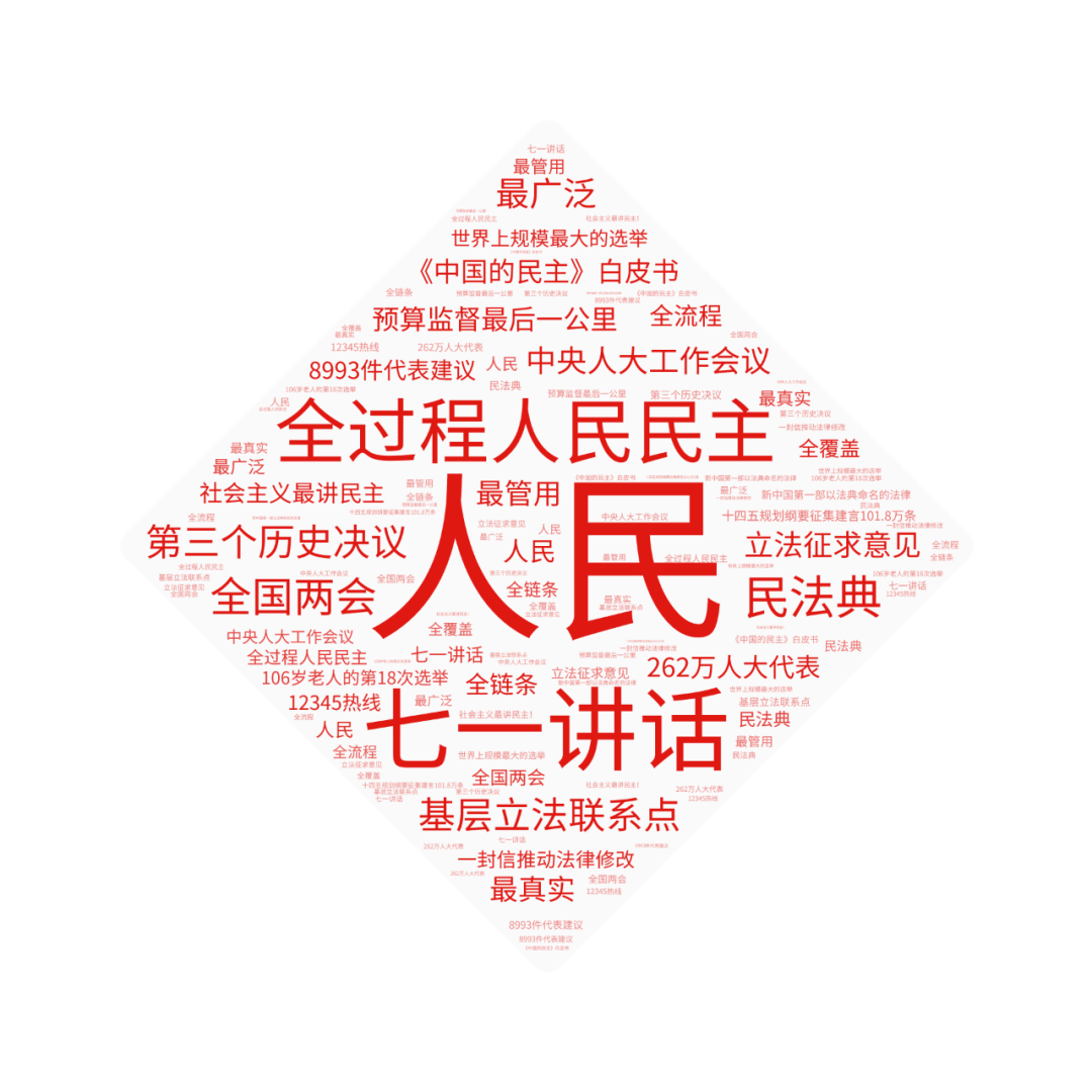 热词中的全过程人民民主