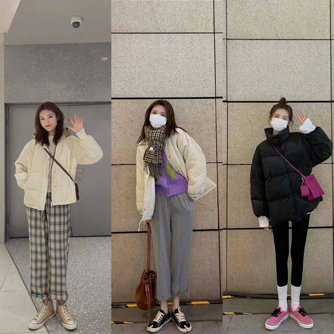 整理了27套保暖系穿搭 赶紧mark一下！ _女人_阿莫_学长