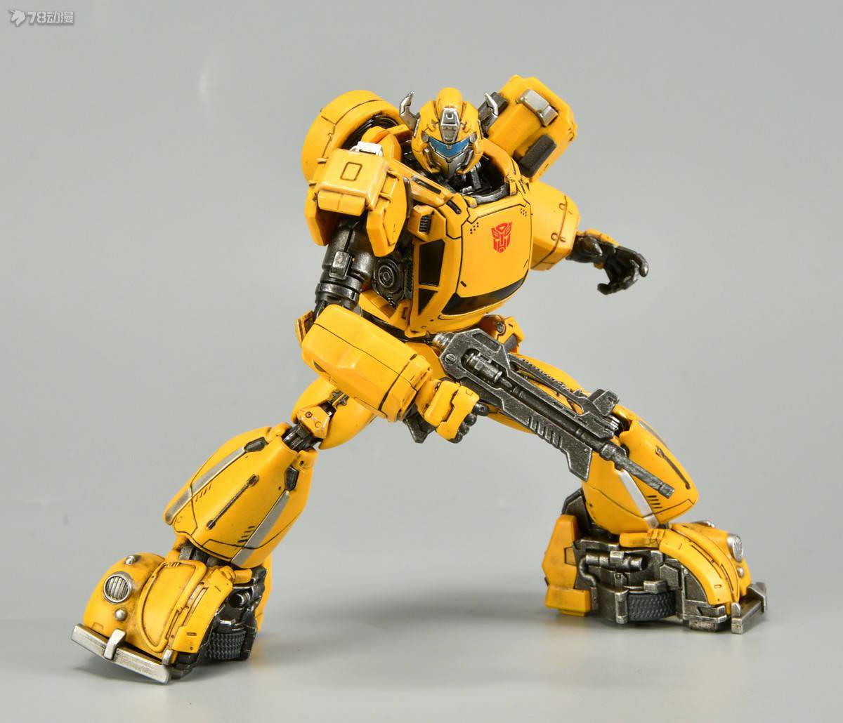 78官测：ThreeZero MDLX 大黄蜂