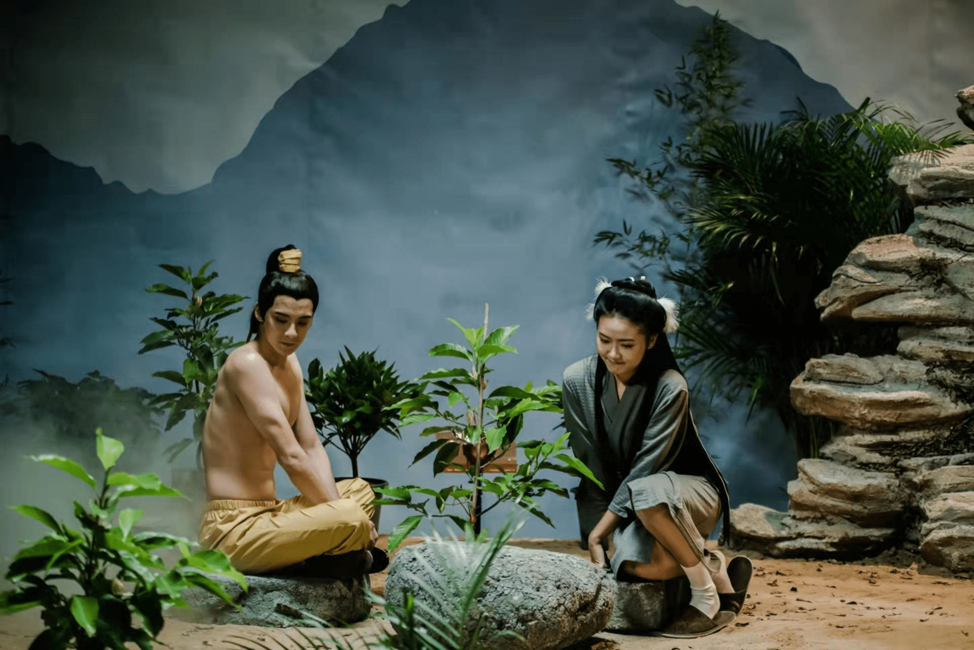 角色|TVB上位小花扮演小龙女，惊人仙气迷倒众人，气质不输李若彤