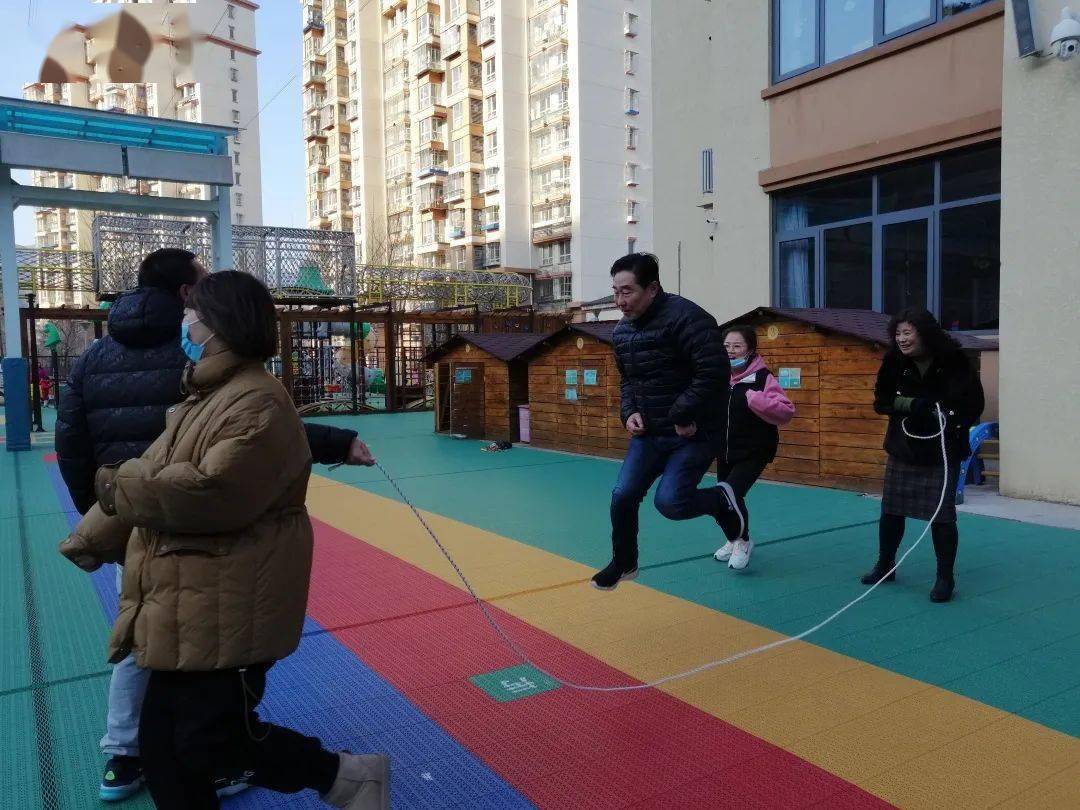 实验|捏一捏、画一画、跳一跳！门头沟区京师实验小学附属幼儿园为冬奥助威