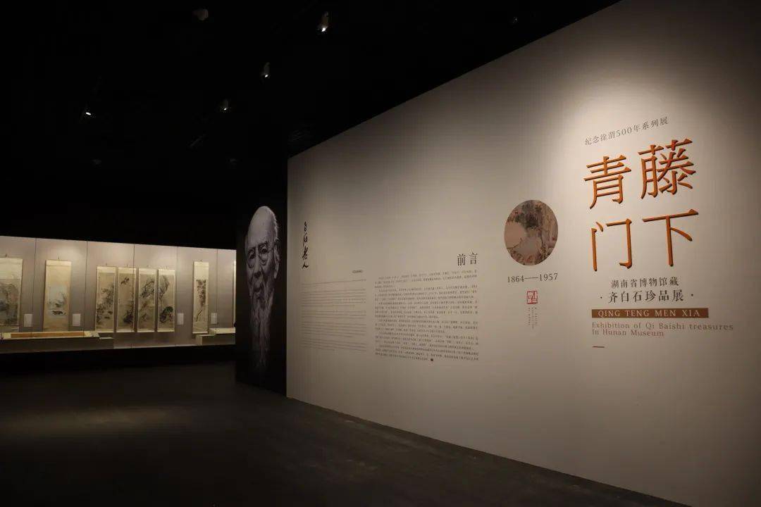 山水|绍兴新展“青藤门下”，呈现齐白石珍品