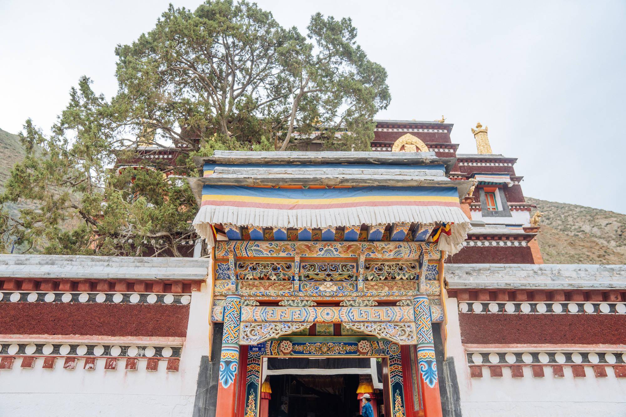 藏族人一生必须要去一次的寺庙,面积相当三个航站楼,壮观无比_拉卜楞