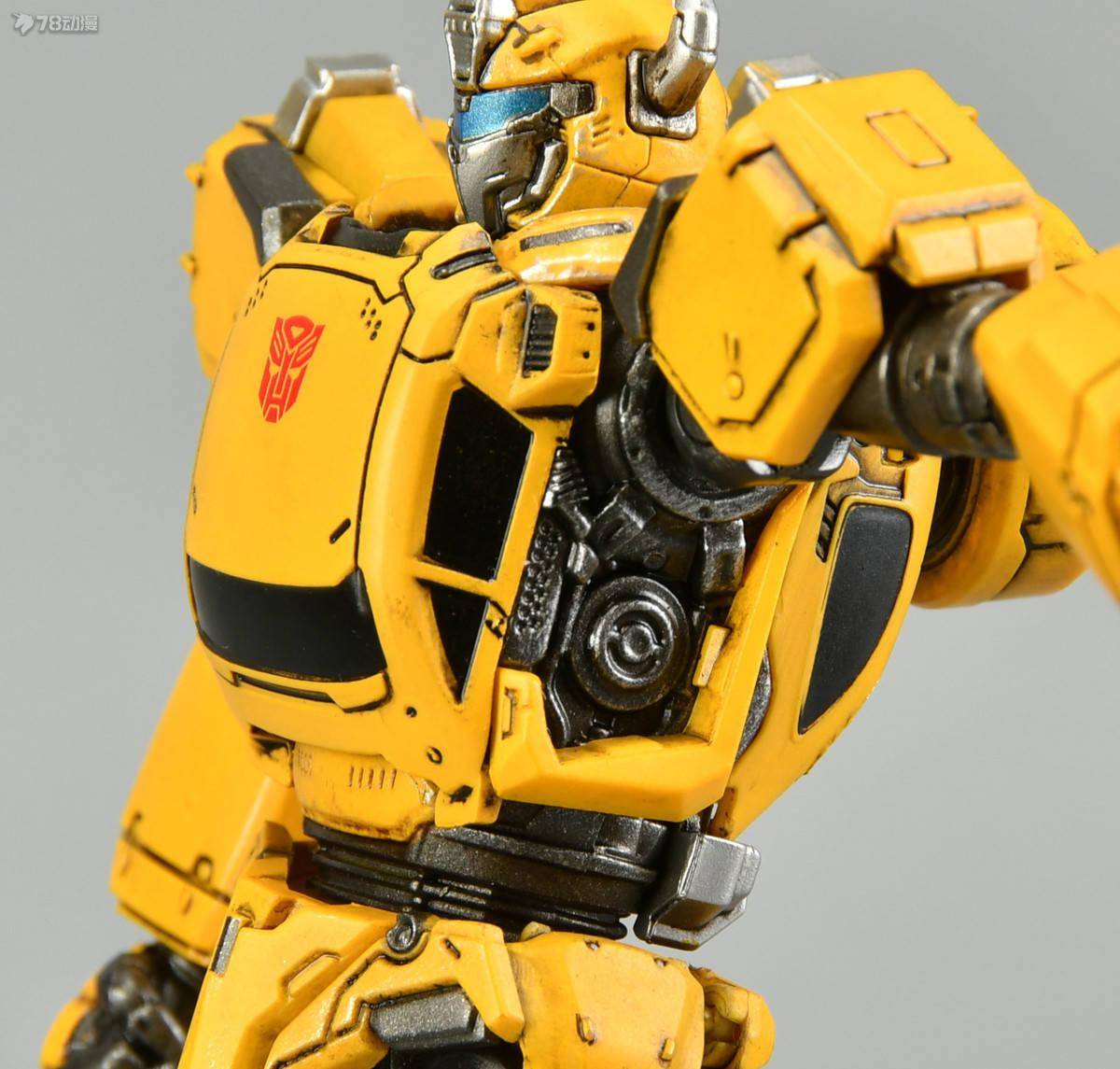 78官测：ThreeZero MDLX 大黄蜂