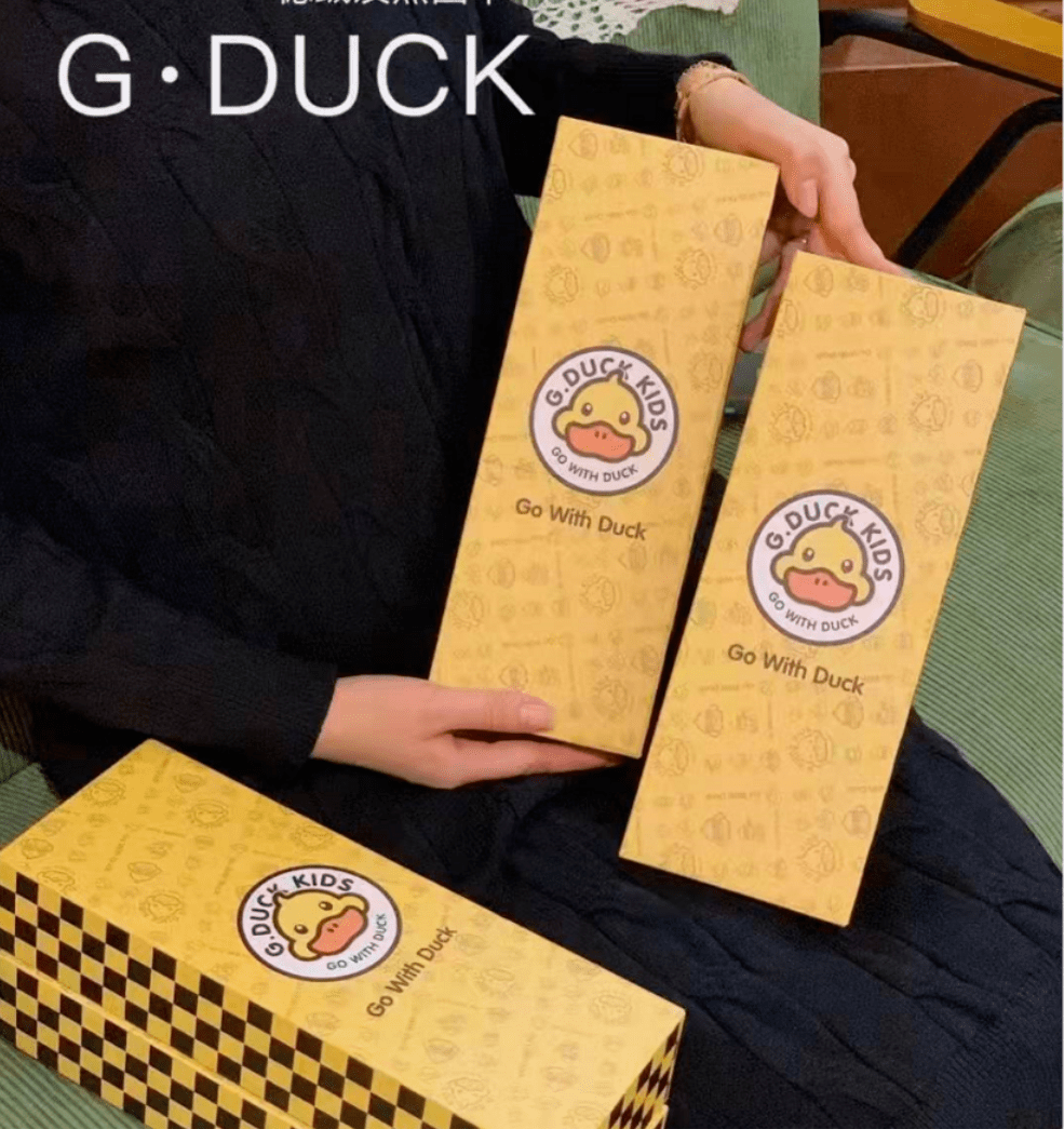 颈部G.DUCK发热围巾 无惧寒风