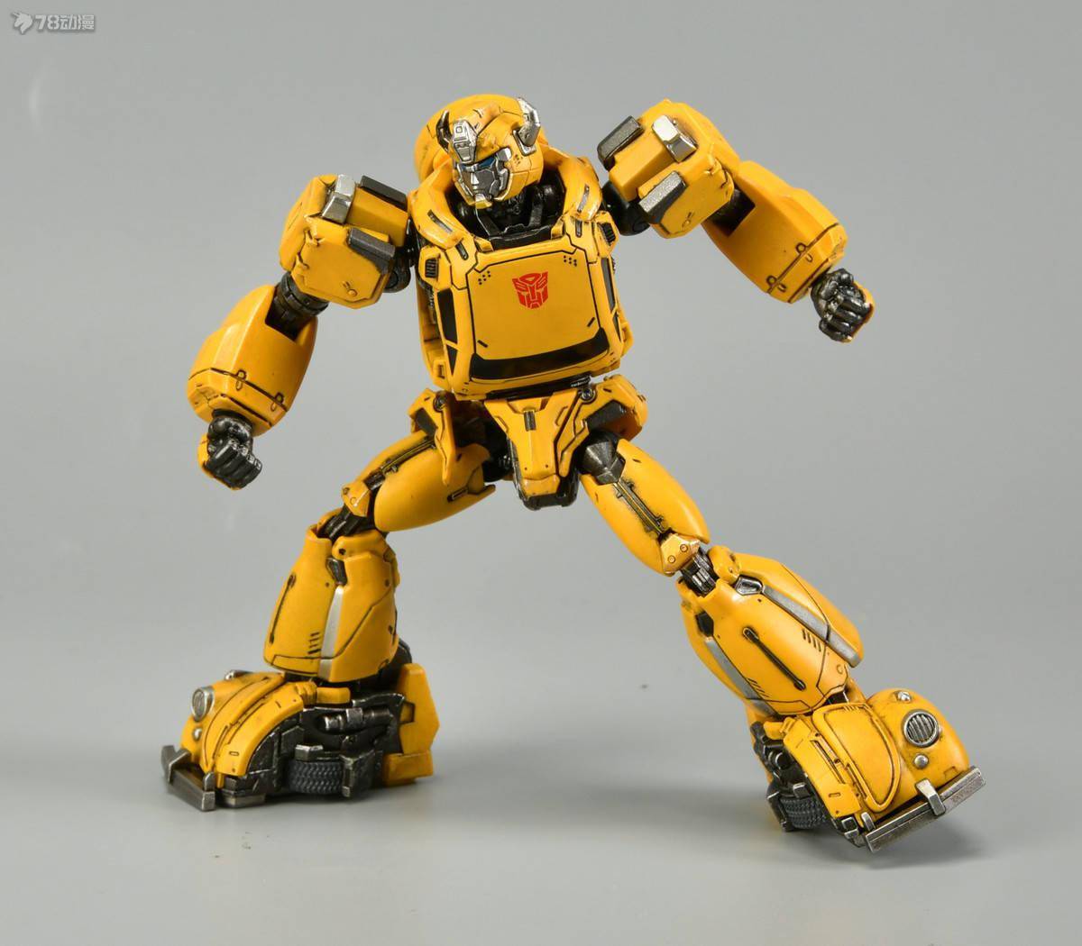 78官测：ThreeZero MDLX 大黄蜂