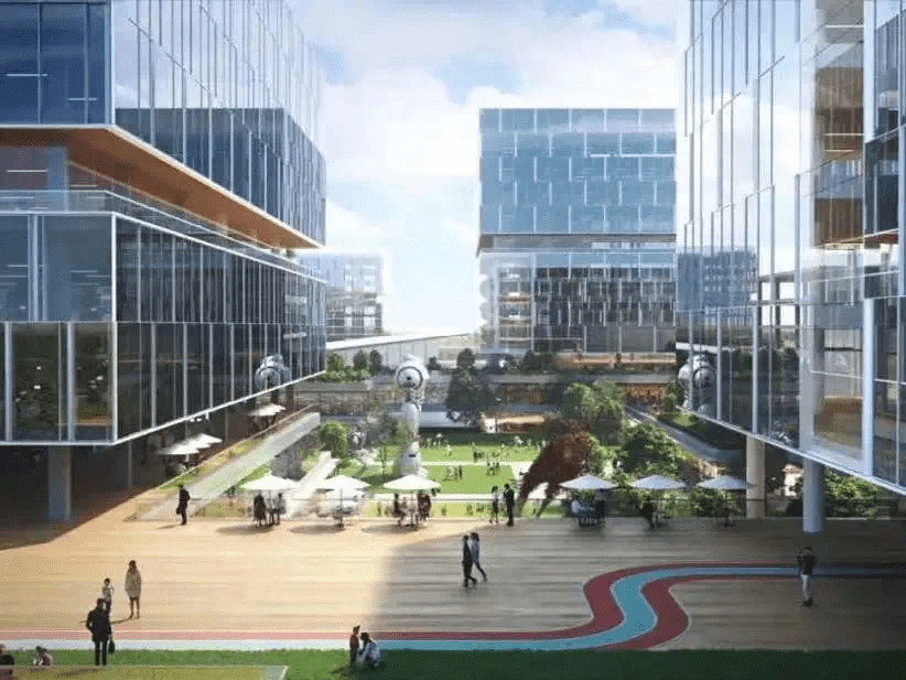 效果图曝光!小米总部二期来了