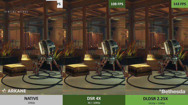 功能|AMD 推出 RSR 后，英伟达发布 DLDSR 深度学习动态超分辨率技术
