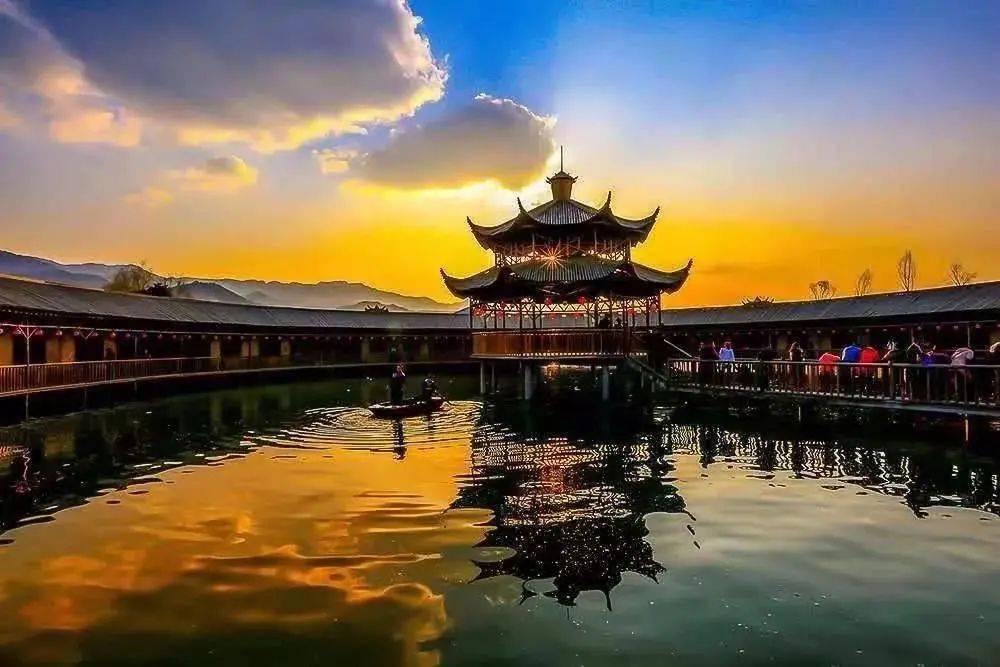 灵动的恒口有多美走一起去看看