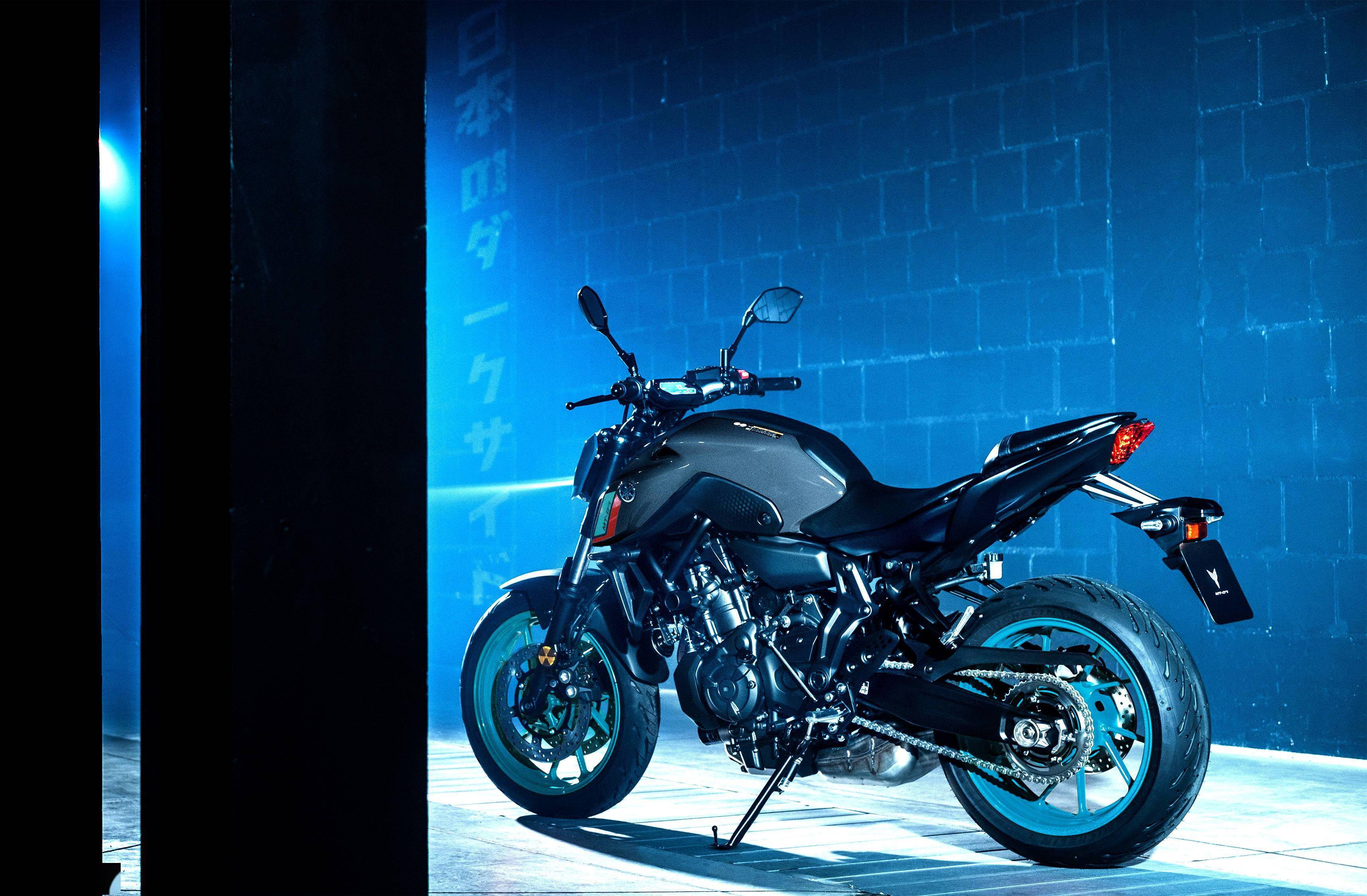 yamaha 2022 新图案 mt-07 中型街车_搜狐汽车_搜狐网