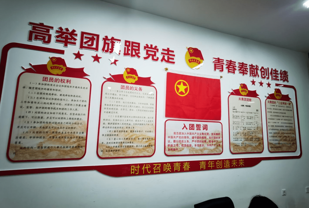 团校建设情况调研网上共青团阵地建设维护更新"智慧团建"系统,实现