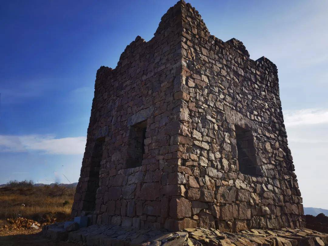 大谷关项目传捷报东烽火台建成投用