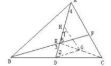 初二数学期末复习：几何经典题含详细解答过程