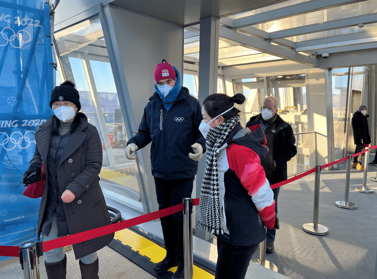 滑雪|考察首钢滑雪大跳台国际奥委会官员：“我们对这座水晶鞋很有信心”