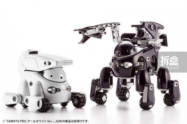 寿屋 TAMOTU PRO 泛用型机器人 1/12拼装可动模型兵人配件