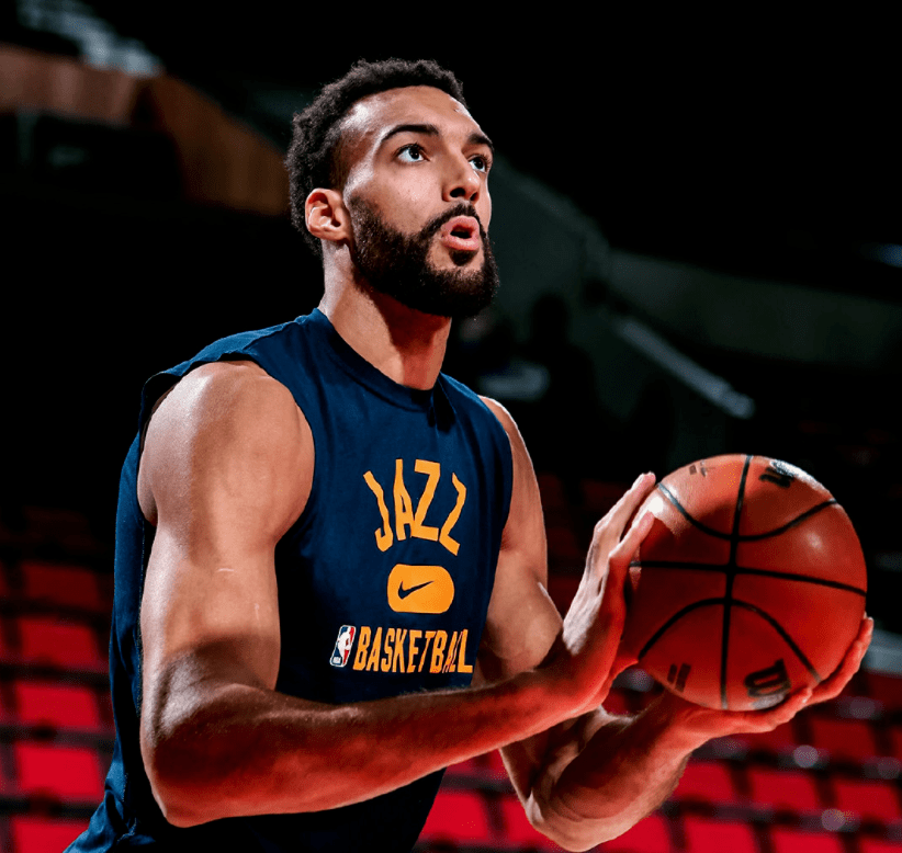 没有戈贝尔爵士甚至进不了季后赛