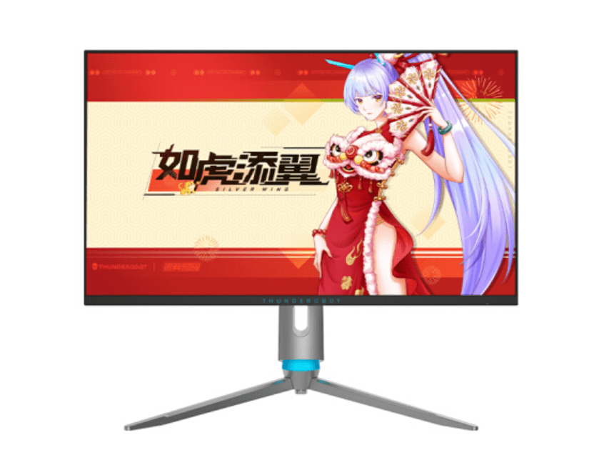 雷神上架银翼 Lite mini LED 显示器：4K 144Hz，4999 元