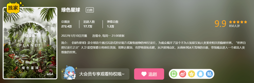 回归又是9.9！全球「第一美」，夸就完了！