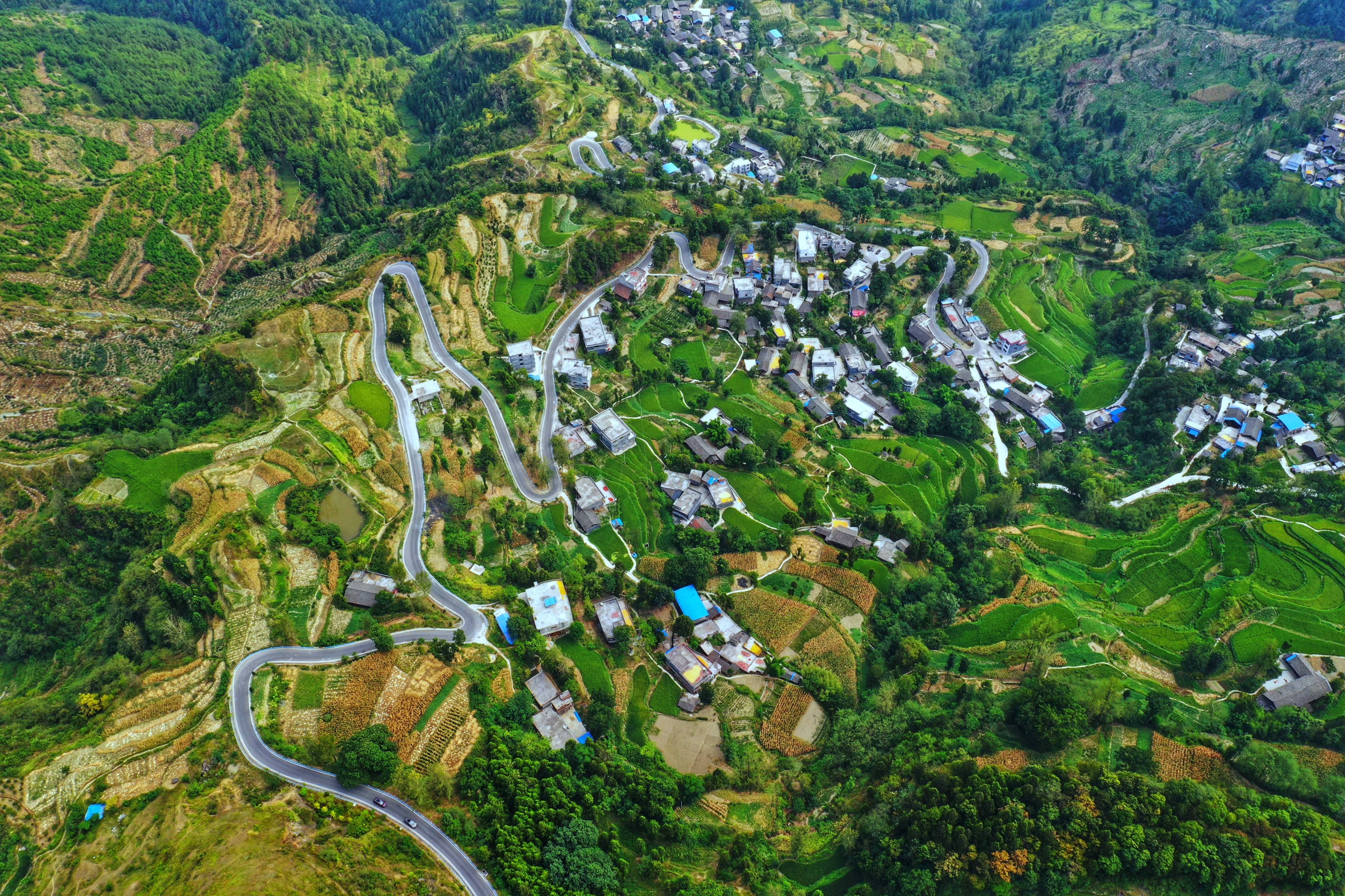 贵州最美乡村公路图片