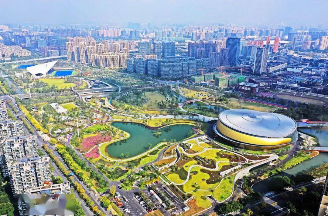 人民日报头版都打卡的杭州新地标运河亚运公园背后的故事与秘密