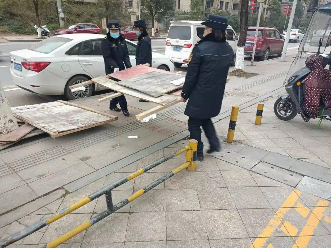 巴中|城管 | 创文日志（1.13）