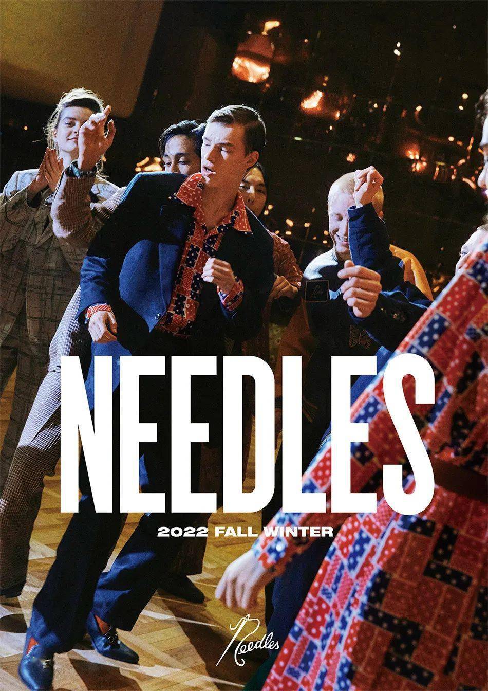 图片Needles 2022 秋冬系列 Lookbook 首度公开