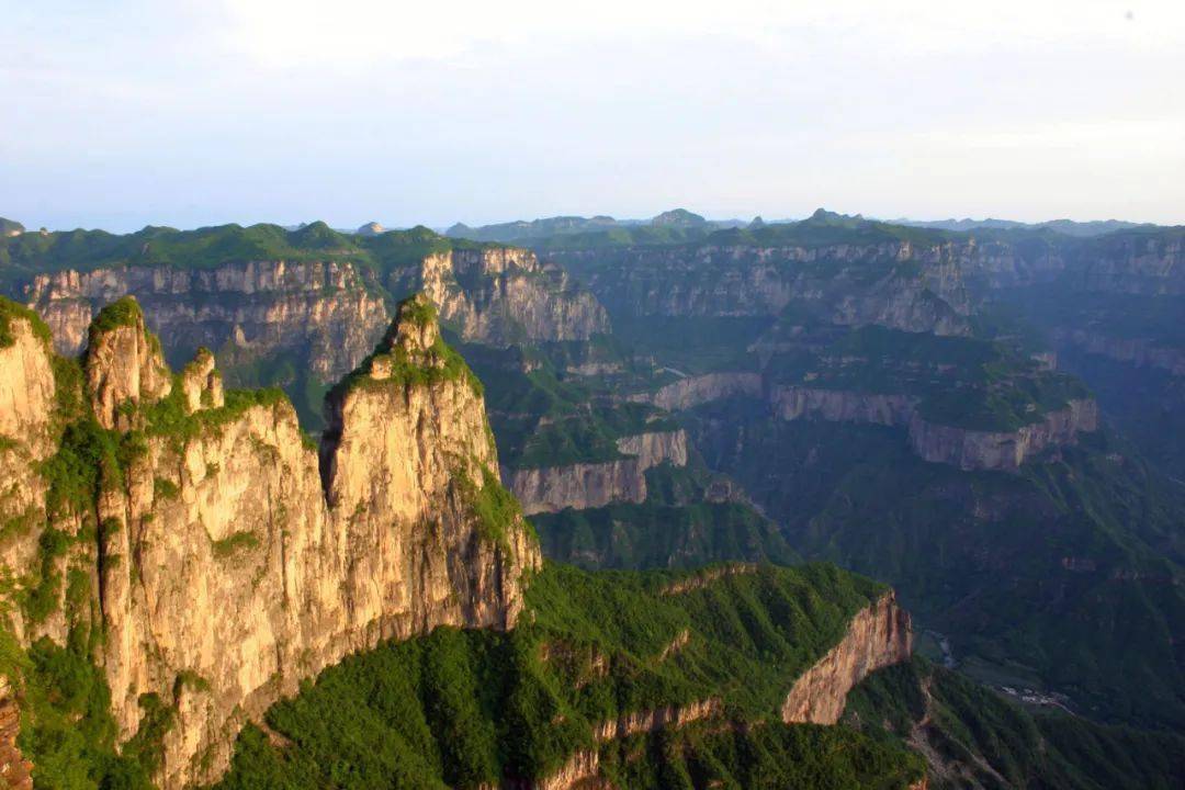 新乡南太行太行山深处的人间胜景