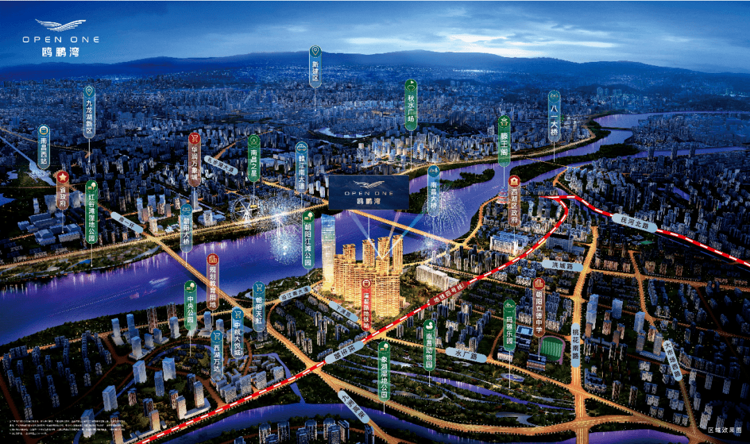 南昌这里要火了!_鸥鹏_西湖_新城